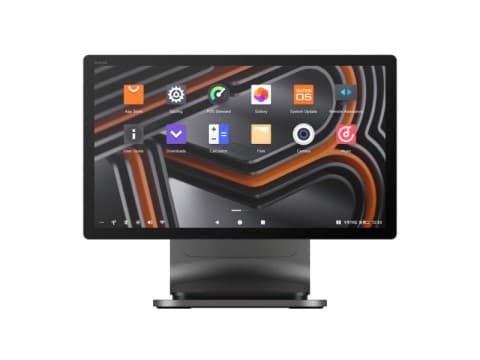 T3 PRO - Touchsystem, 15.6 FHD kapazitiver Touchscreen, Android 13 GMS, NFC, Fingerabdruckleser
