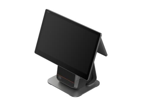 D3 80MM - Touchsystem, 15.6 Widescreen Display, Android 14 GMS, 80mm Bondrucker, 10 Kundendisplay, NFC