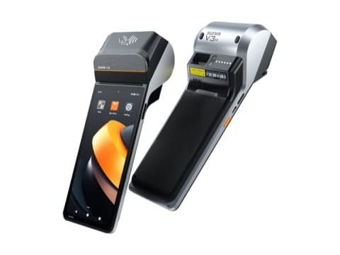 V3 - 6.75 Display, Android 13 GMS, 58mm Bondrucker + Labeldrucker, microSD Slot, 4G, NFC