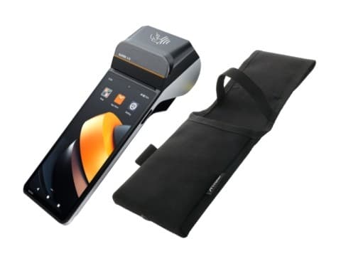 V3 - 6.75 Display, Android 13, 58mm Bondrucker + Labeldrucker, microSD Slot, 4G
