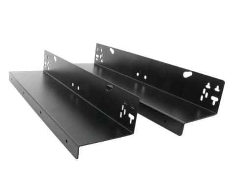 Untertischhalterung, schwarz für AC-4100, AC-4250 Kassenlade