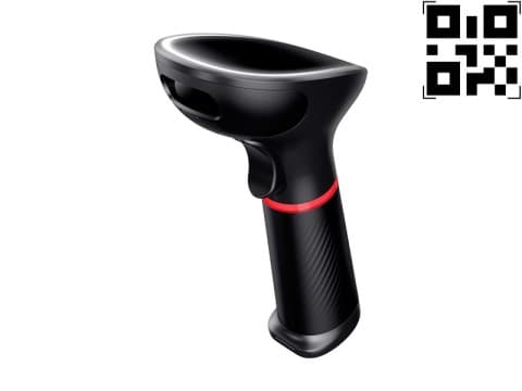 AS-1350 - 2D-Barcodescanner mit USB-Anschluss, schwarz