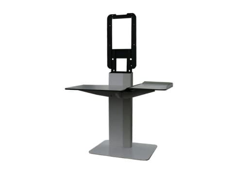 Standfuß mit Seitentisch für K2