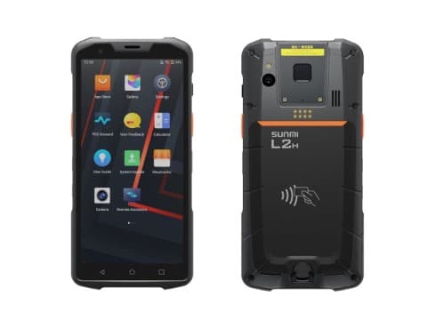 L2H - 5.5 Display, Android 11 mit GMS, 4GB/64GB, Sunmi 2D-Scanner, Fingerabdruckleser, Octa-Core