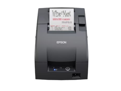 TM-U220IIB - Bon-Nadeldrucker, 76mm, Abschneider, Ethernet, schwarz