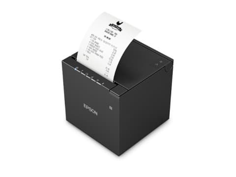 TM-m50II - Bon-Thermodrucker, 80mm, USB + RS232 + Ethernet, schwarz