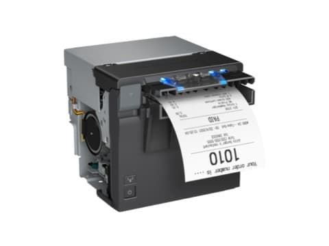 EU-m30 - Kiosk-Bondrucker (ohne Gehäuse), 80mm, USB + RS232, schwarz