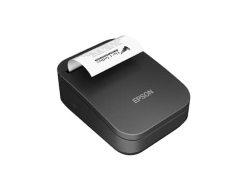 TM-P20II - Mobiler Bondrucker, 58mm, USB Typ-C + WLAN, schwarz