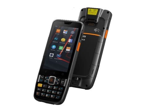 L2Ks - 4 Display, ZBR 2D-Scanner, Android 11 mit GMS, 4GB/32GB, Octa-Core, Numerisches Keypad