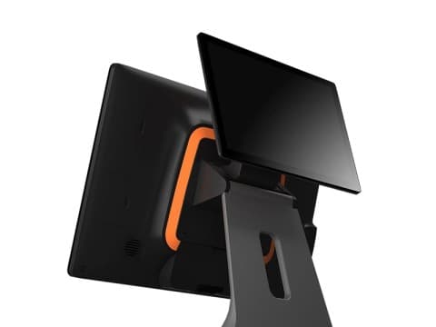 T2s Lite - Touchsystem, 15.6 FHD + 10 Kundenanzeige HD, kapazitiver Touchscreen, Android 9.0